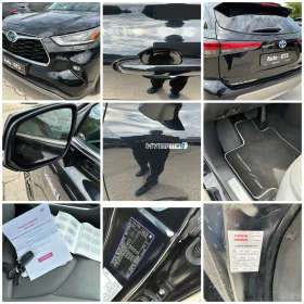 Toyota Highlander 2.5h 248k.с Гаранция Европейски Luxury Premium , снимка 15