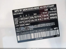 Mercedes-Benz GLB 2l 250 4Matic - 20900 € / 40876.85 лв. - 35836442 9