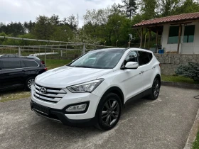 ����� �� �������� �� Hyundai Santa fe 2.2CRDI 4WD PREMIUM PANO KEYLESS LED