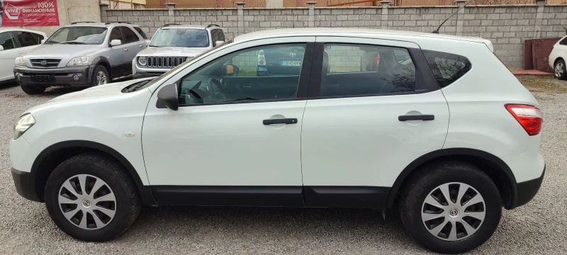 Nissan Qashqai 1, 6 БЕНЗ/ГАЗ/НАВИГ/5В, снимка 8 - Автомобили и джипове - 44620298