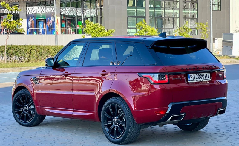 Land Rover Range Rover Sport, снимка 3 - Автомобили и джипове - 47152201