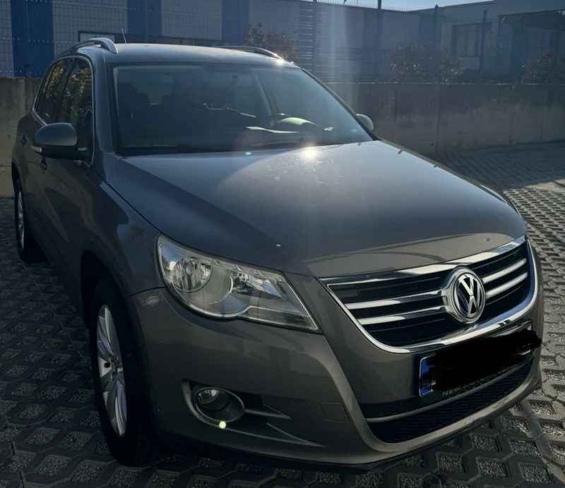 VW Tiguan 2.0 TDI Comman Rail, снимка 7 - Автомобили и джипове - 48002792