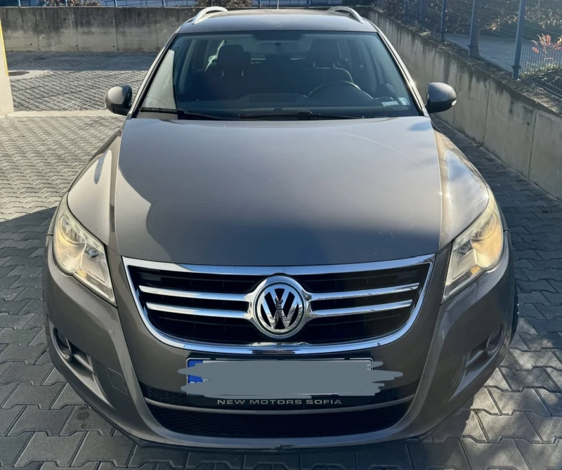 VW Tiguan 2.0 TDI Comman Rail, снимка 10 - Автомобили и джипове - 48002792