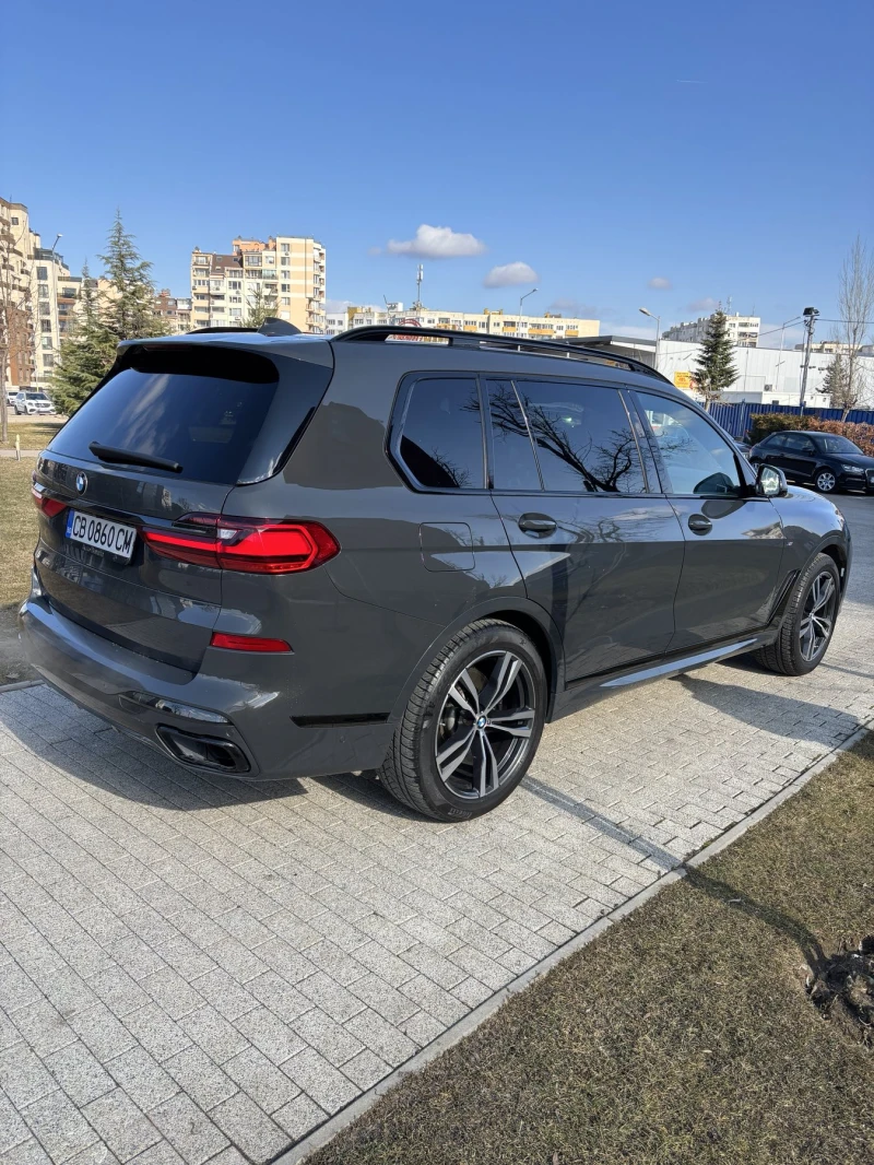 BMW X7 xDrive40i, снимка 4 - Автомобили и джипове - 48973117