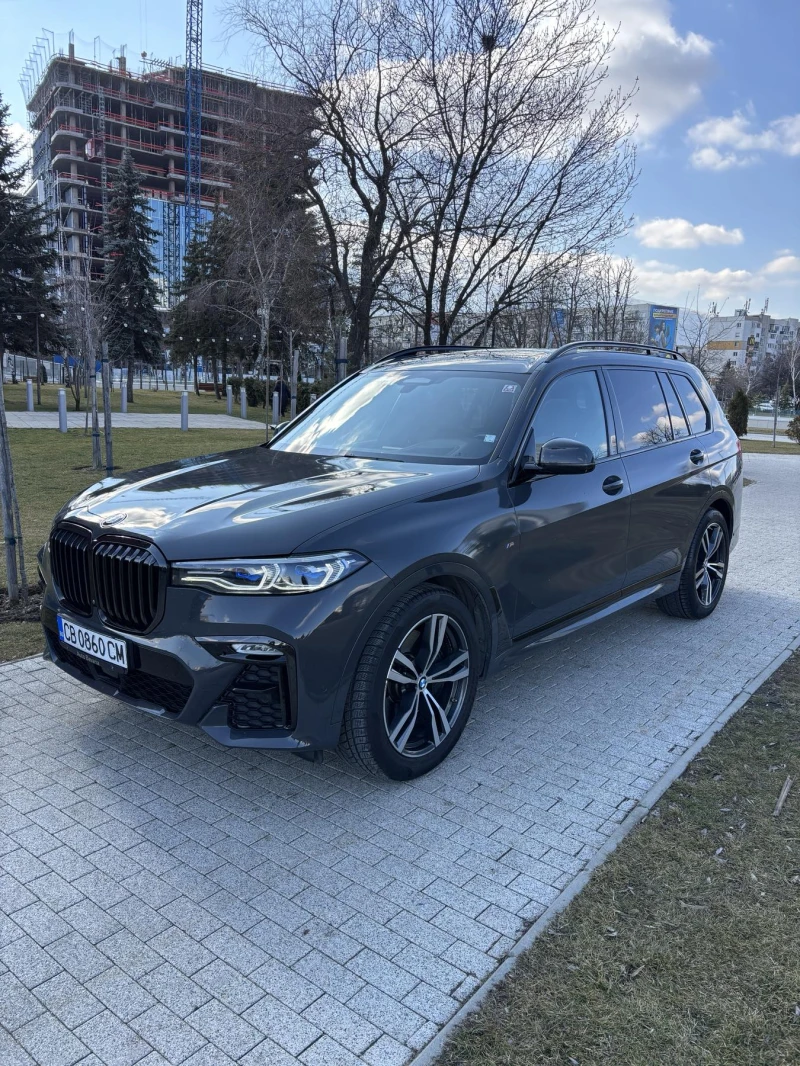 BMW X7 xDrive40i, снимка 1 - Автомобили и джипове - 48973117