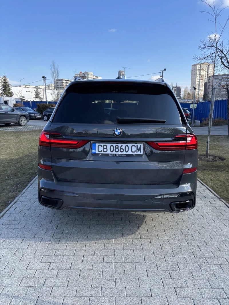 BMW X7 xDrive40i, снимка 5 - Автомобили и джипове - 48973117