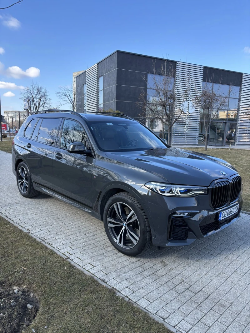 BMW X7 xDrive40i, снимка 3 - Автомобили и джипове - 48973117