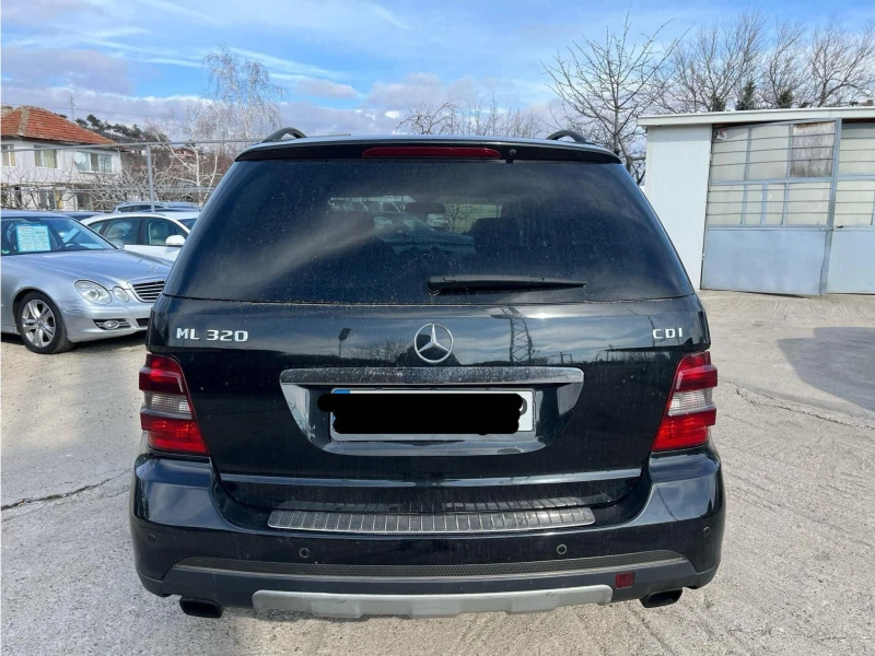 Mercedes-Benz ML 320 CDI 4 MATIC, снимка 6 - Автомобили и джипове - 49534079