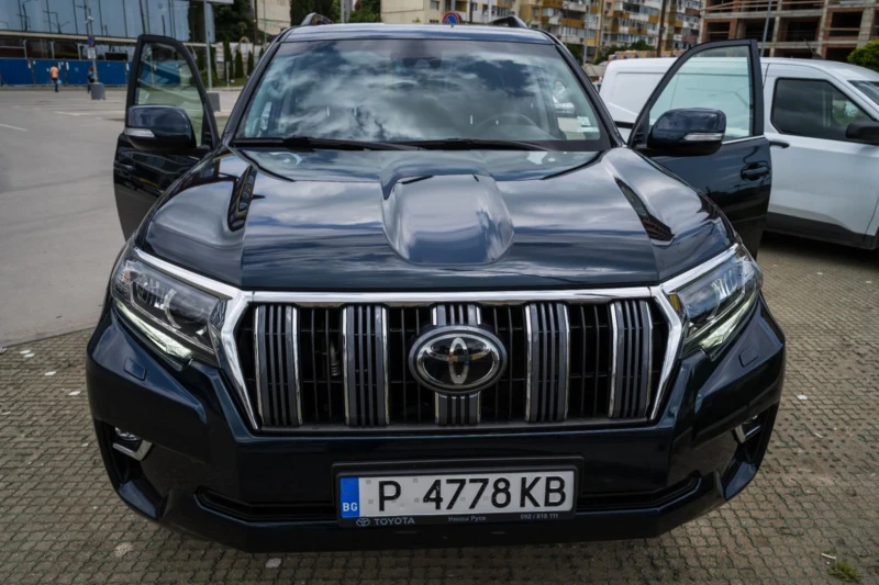 Toyota Land cruiser J150, снимка 2 - Автомобили и джипове - 52867687