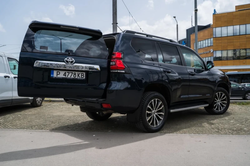 Toyota Land cruiser J150, снимка 9 - Автомобили и джипове - 52867687