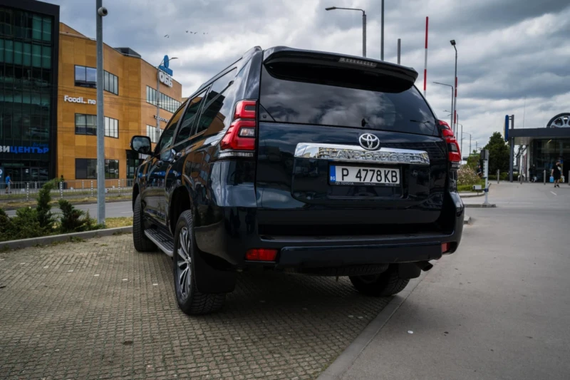 Toyota Land cruiser J150, снимка 8 - Автомобили и джипове - 52867687