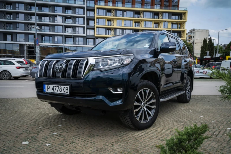 Toyota Land cruiser J150, снимка 3 - Автомобили и джипове - 52867687