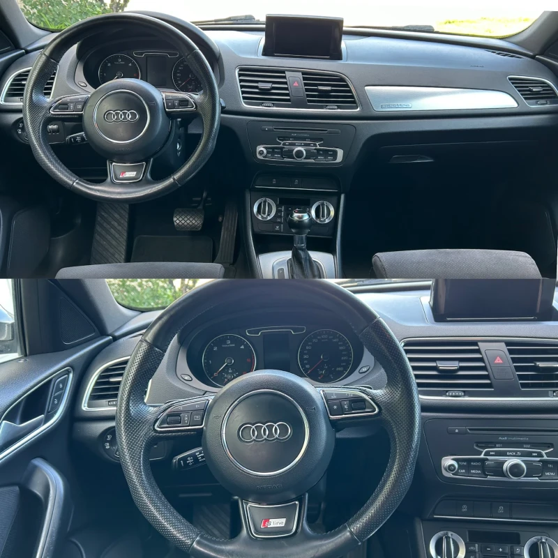 Audi Q3 2.0d/177кс./ Quattro/ S-line, снимка 13 - Автомобили и джипове - 51297198