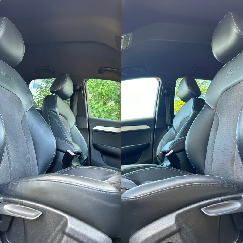 Audi Q3 2.0d/177кс./ Quattro/ S-line, снимка 12 - Автомобили и джипове - 51297198