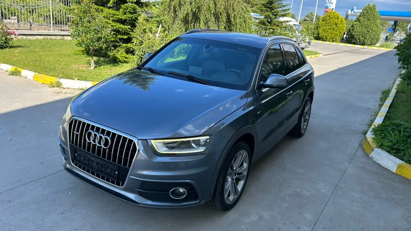Audi Q3 2.0d/177кс./ Quattro/ S-line