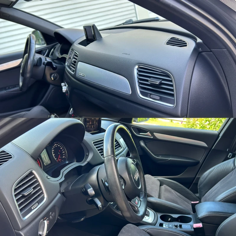 Audi Q3 2.0d/177кс./ Quattro/ S-line, снимка 14 - Автомобили и джипове - 51297198