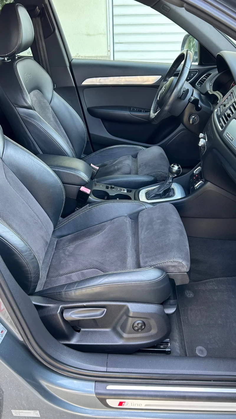 Audi Q3 2.0d/177кс./ Quattro/ S-line, снимка 9 - Автомобили и джипове - 51297198
