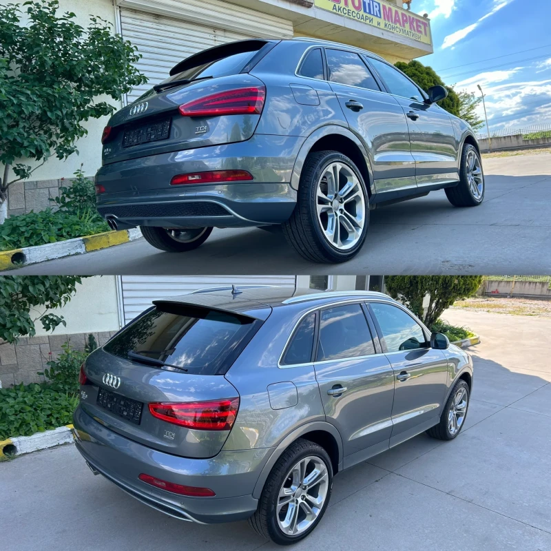 Audi Q3 2.0d/177кс./ Quattro/ S-line, снимка 7 - Автомобили и джипове - 51297198