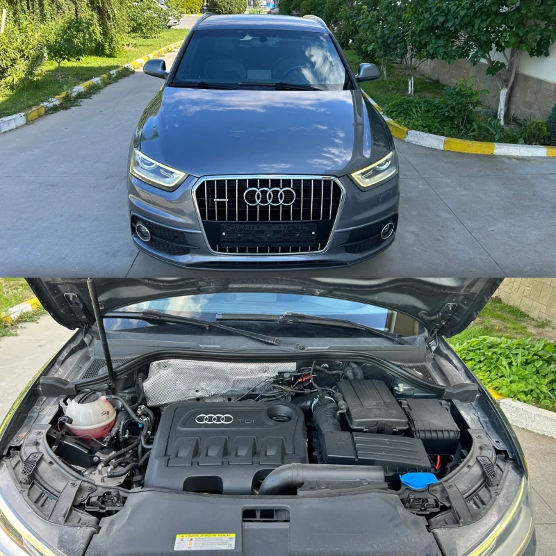 Audi Q3 2.0d/177кс./ Quattro/ S-line, снимка 4 - Автомобили и джипове - 51297198