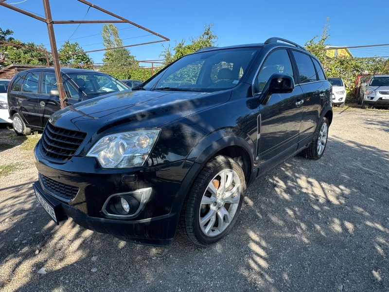 Opel Antara  2.4i * Facelift* Автомат* 4X4* Cosmo* БАРТЕР, снимка 3 - Автомобили и джипове - 51807259