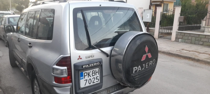 Mitsubishi Pajero, снимка 5 - Автомобили и джипове - 52752300