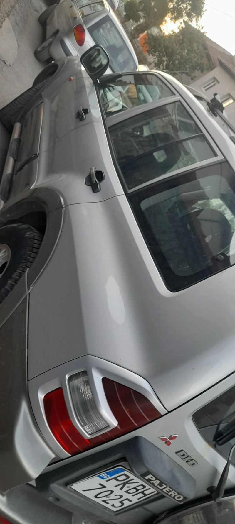 Mitsubishi Pajero, снимка 6 - Автомобили и джипове - 52752300