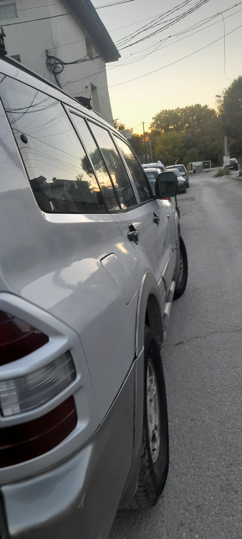 Mitsubishi Pajero, снимка 7 - Автомобили и джипове - 52752300