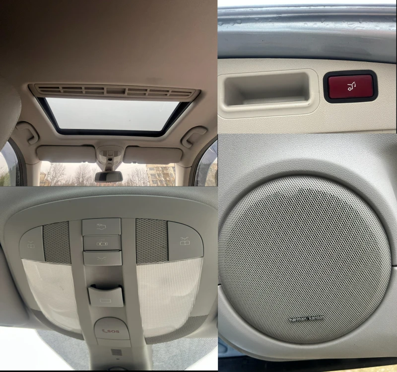 Mercedes-Benz ML 500 LPG Harman/Kardon, снимка 16 - Автомобили и джипове - 52649982