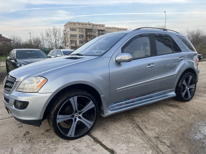 Mercedes-Benz ML 500 LPG Harman/Kardon, снимка 2 - Автомобили и джипове - 52649982