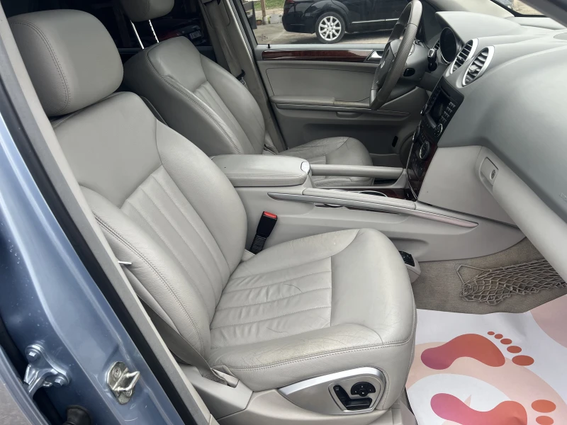 Mercedes-Benz ML 500 LPG Harman/Kardon, снимка 12 - Автомобили и джипове - 52649982