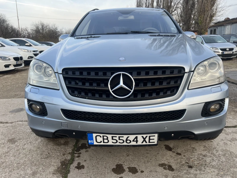 Mercedes-Benz ML 500 LPG Harman/Kardon, снимка 8 - Автомобили и джипове - 52649982