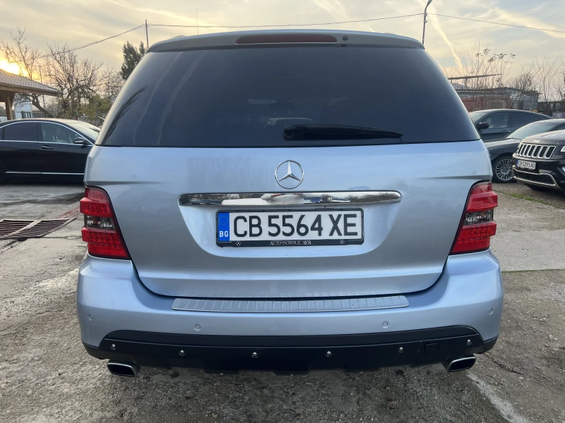 Mercedes-Benz ML 500 LPG Harman/Kardon, снимка 4 - Автомобили и джипове - 52649982