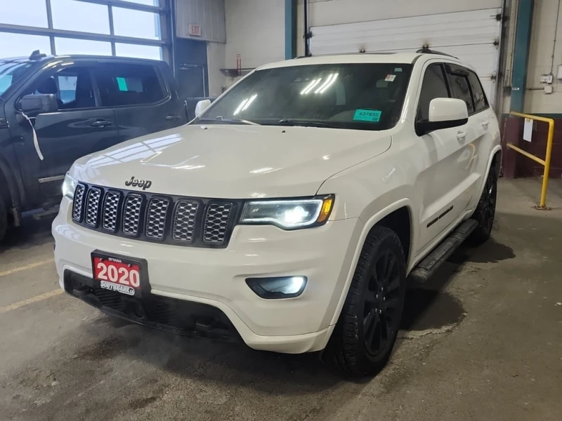 Jeep Grand cherokee 2020 ALTITUDE * CARFAX * БЕЗ ПЪРВОНАЧАЛНА ВНОСКА