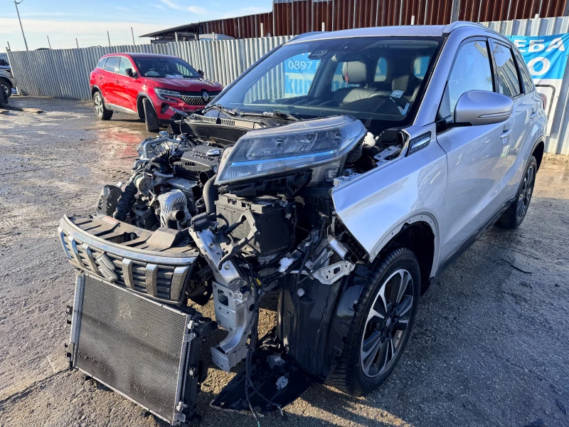 Suzuki Vitara 1.4Т Hybrid