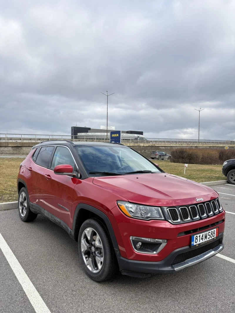Jeep Compass Limited