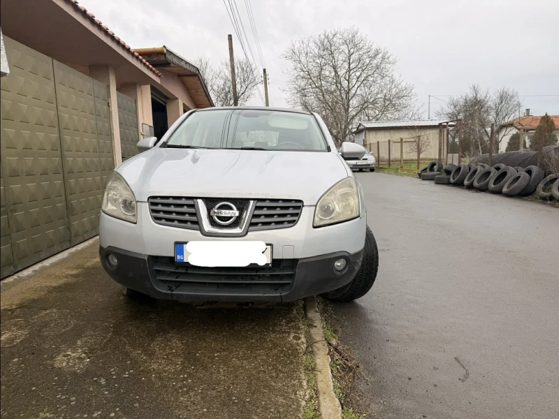 Nissan Qashqai, снимка 2 - Автомобили и джипове - 53308156