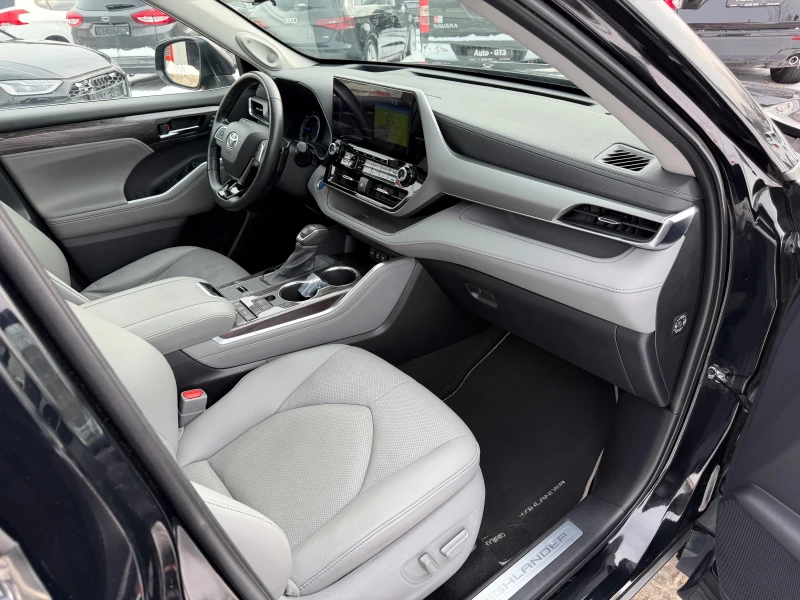 Toyota Highlander 2.5h 248k.с Гаранция Европейски Luxury Premium , снимка 14 - Автомобили и джипове - 53339711