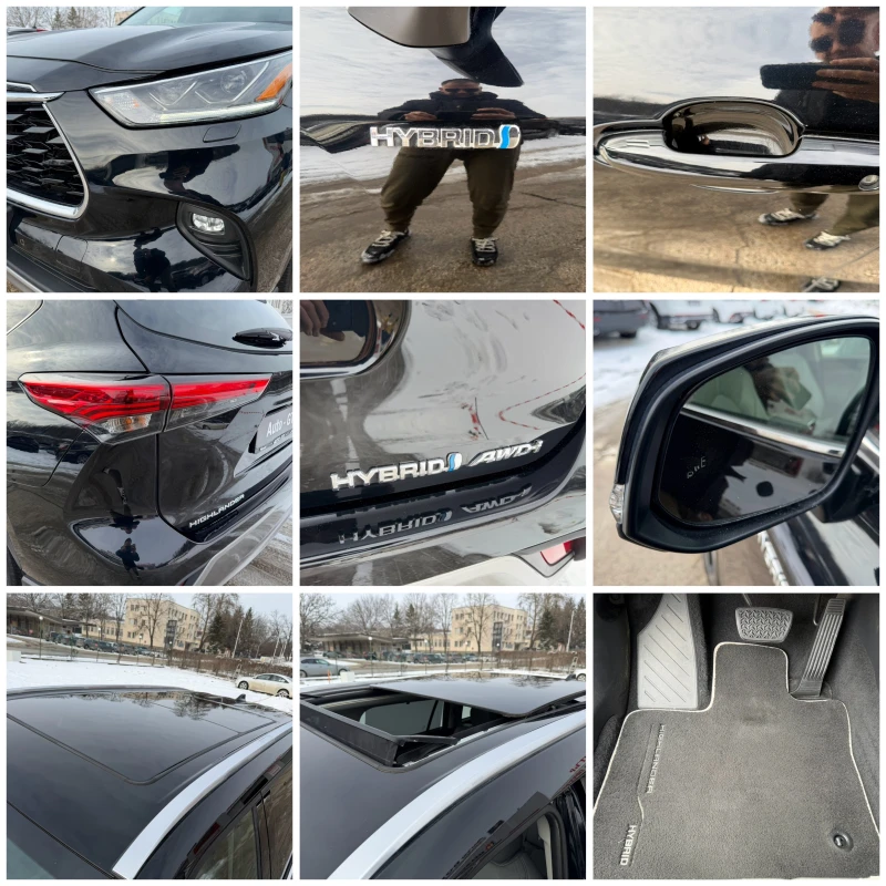 Toyota Highlander 2.5h 248k.с Гаранция Европейски Luxury Premium , снимка 15 - Автомобили и джипове - 53339711