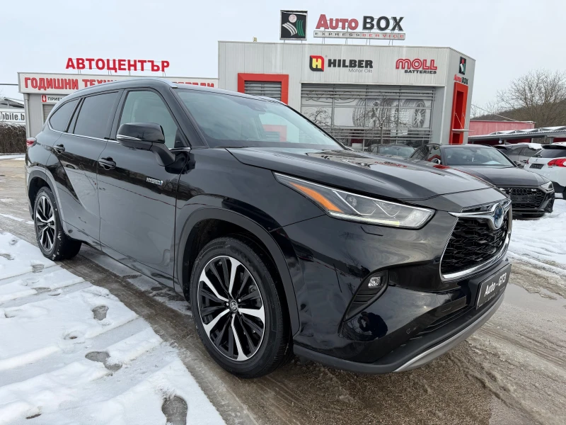Toyota Highlander 2.5h 248k.с Гаранция Европейски Luxury Premium , снимка 3 - Автомобили и джипове - 53339711