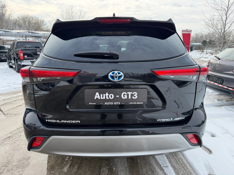 Toyota Highlander 2.5h 248k.с Гаранция Европейски Luxury Premium , снимка 5 - Автомобили и джипове - 53339711