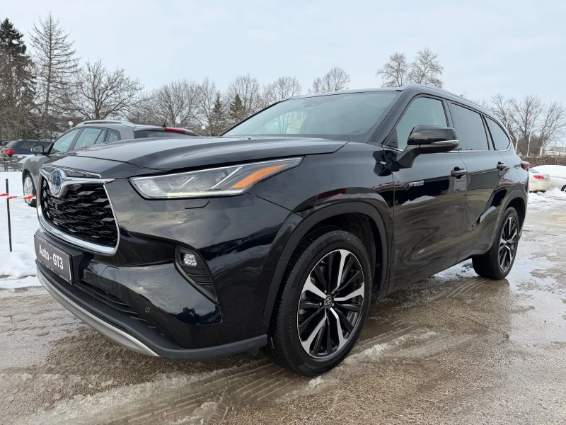 Toyota Highlander 2.5h 248k.с Гаранция Европейски Luxury Premium 