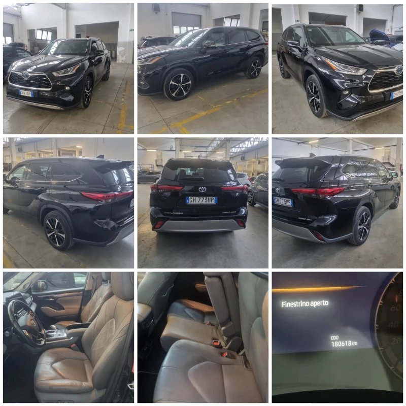 Toyota Highlander 2.5h 248k.с Гаранция Европейски Luxury Premium , снимка 17 - Автомобили и джипове - 53339711