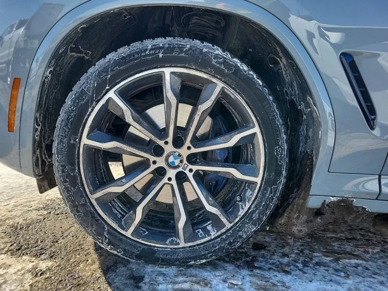 BMW X3 / XDRIVE 30I / M-PACK / NARDO GREY / CARFAX, снимка 6 - Автомобили и джипове - 53341565