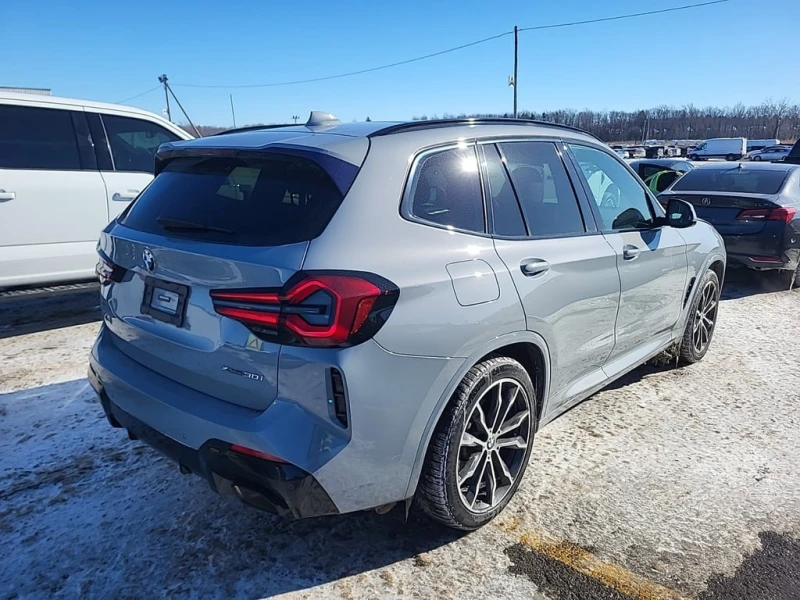 BMW X3 / XDRIVE 30I / M-PACK / NARDO GREY / CARFAX, снимка 3 - Автомобили и джипове - 53341565