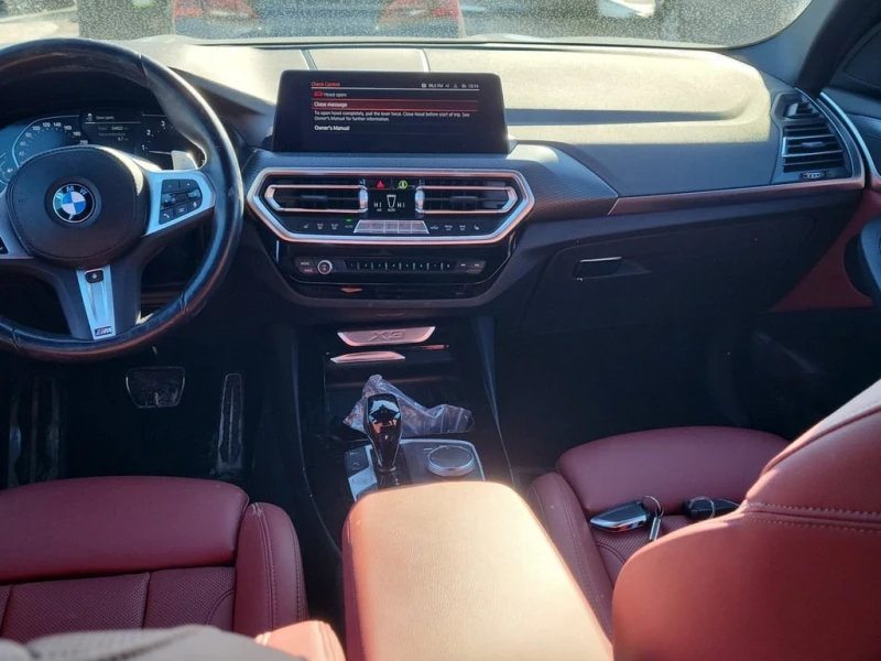 BMW X3 / XDRIVE 30I / M-PACK / NARDO GREY / CARFAX, снимка 10 - Автомобили и джипове - 53341565