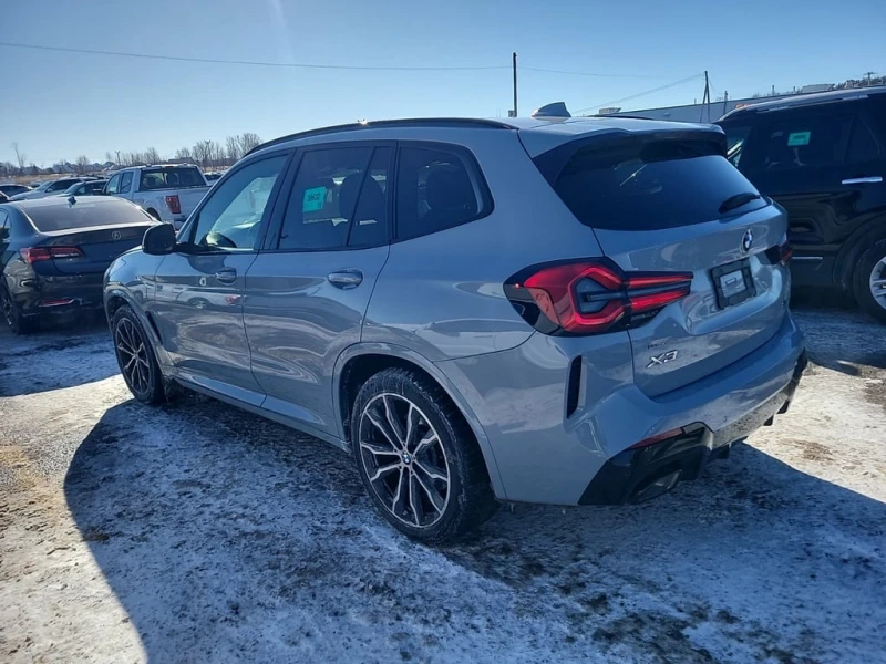 BMW X3 / XDRIVE 30I / M-PACK / NARDO GREY / CARFAX, снимка 4 - Автомобили и джипове - 53341565