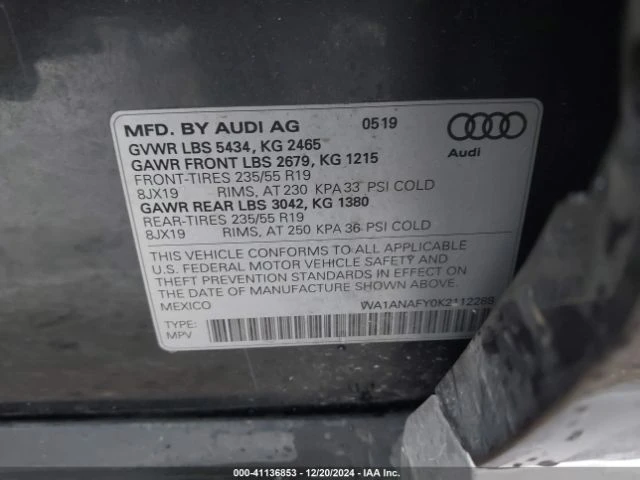 Audi Q5 * 45 PREMIUM* CARFAX* , снимка 14 - Автомобили и джипове - 49360230