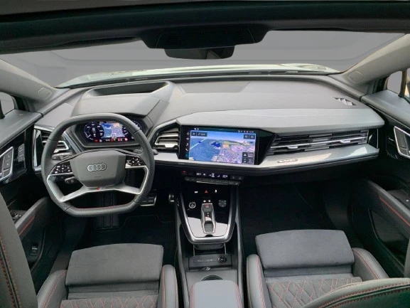 Audi Q4 e-Tron 45 Quattro = S-line = Гаранция - изображение 7