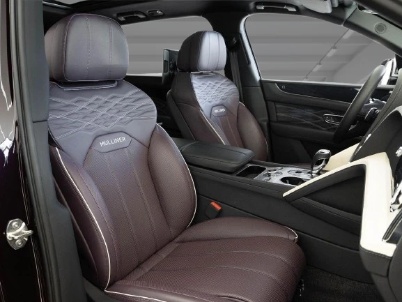 Bentley Bentayga V8 EWB = Mulliner = Гаранция, снимка 12 - Автомобили и джипове - 52883583