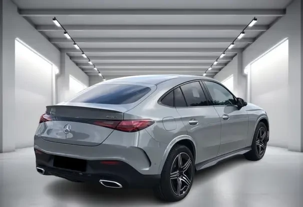 Mercedes-Benz GLC 300 Coupe 4Matic = AMG Line = Advanced Plus Гаранция - изображение 2